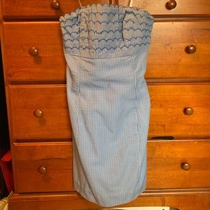 Lilly Pulitzer Gingham Dress